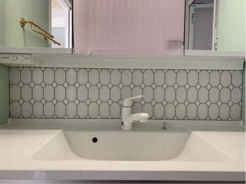 タイルの施工事例 マンションリフォーム リノベーションのサンリフォーム